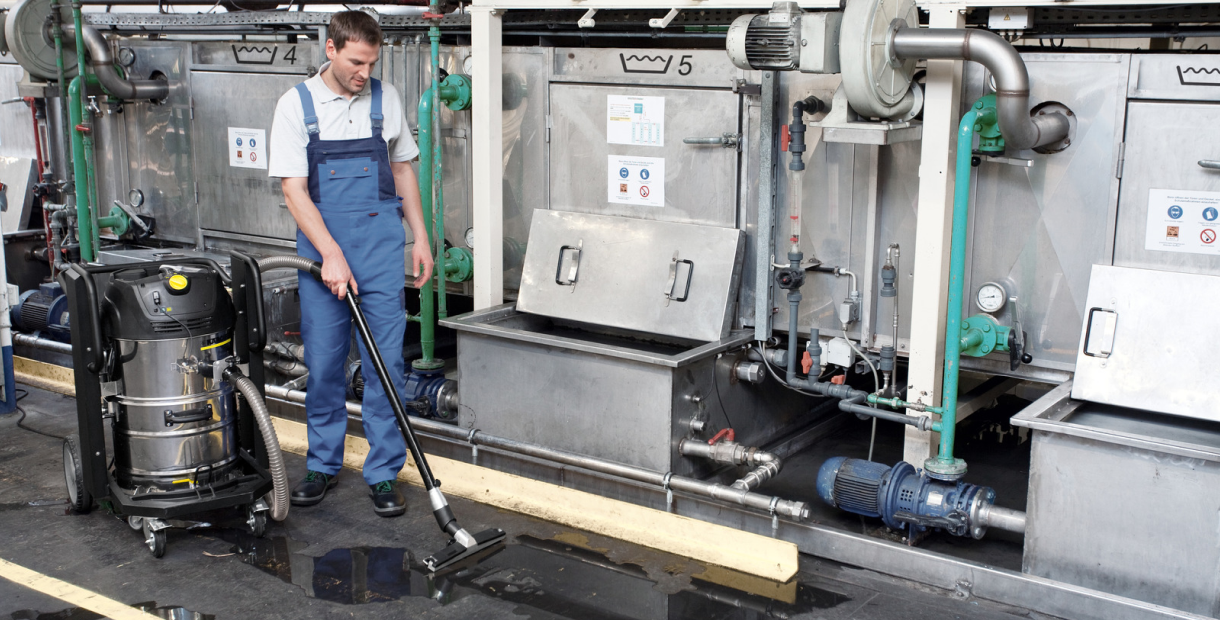 Which Vacuum Cleaner is Best for Industrial Use