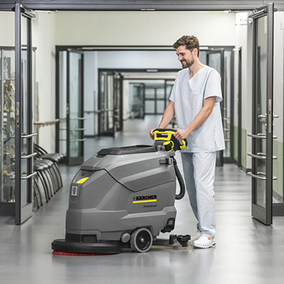 Karcher Scrubber Drier Machines