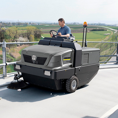 Karcher Sweeper Machines